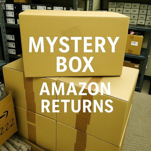Amazon Returns Mystery Box of Women's Fashion & Travel Gear 5+ lbs Per Box - Picture 1 of 6